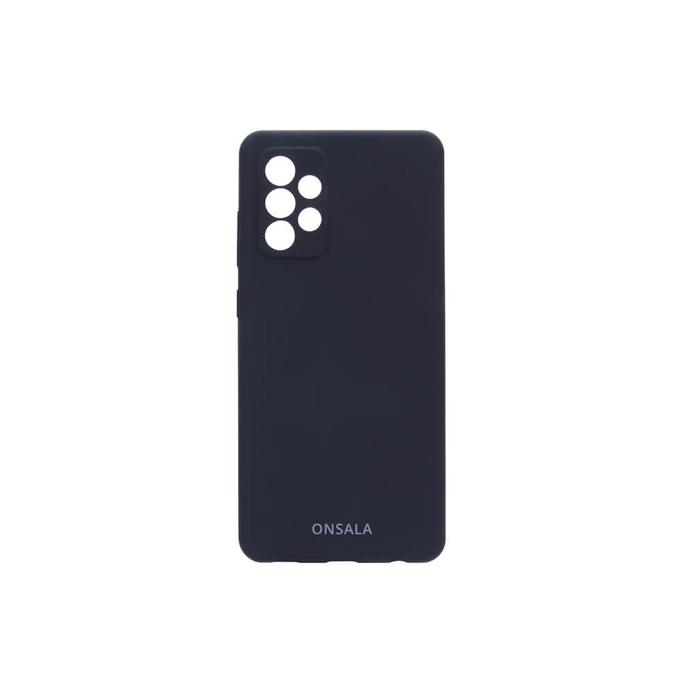 onsala-onsala-mobilcover-silicone-black Samsung A72